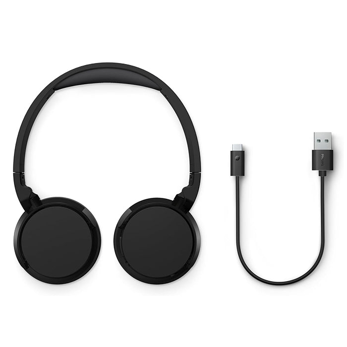 PHILLIPS WIRELESS HEADPHONES 3000 SERIES TAH3209BK BLACK