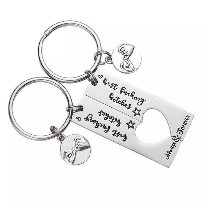 KEY HOLDER SIVER 2 PCS PAIR