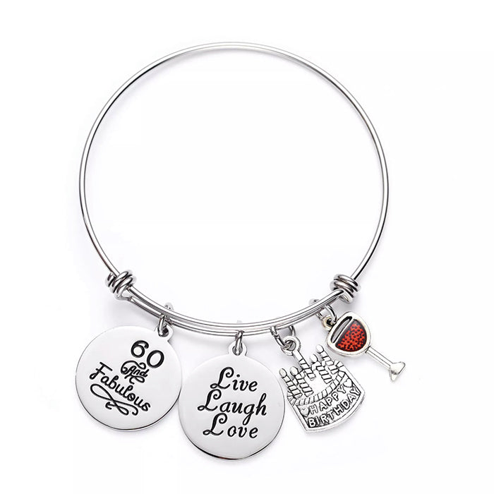 STAINLESS STEEL BRACELET EXPANDABLE
