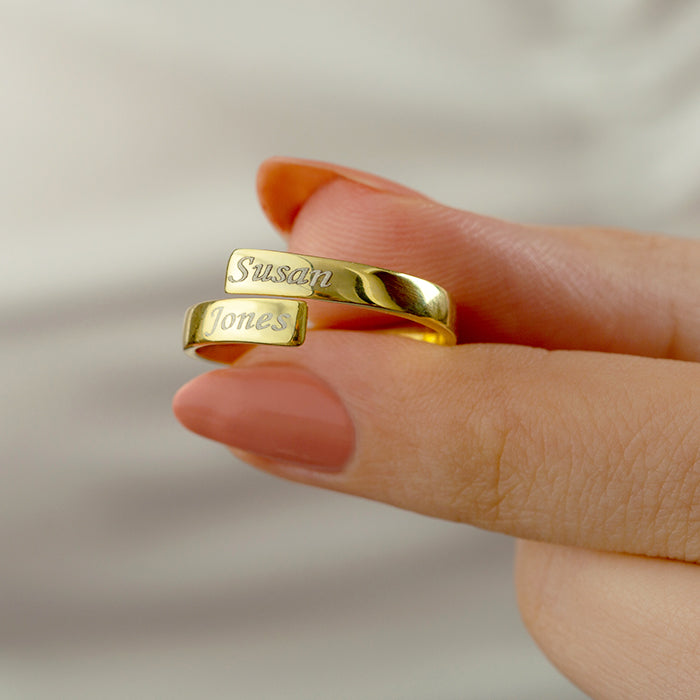 STERLING SILVER CUSTOMIZED RING