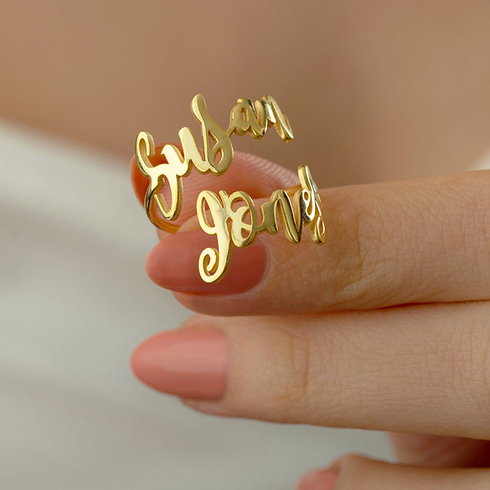 STERLING SILVER CUSTOMIZED RING