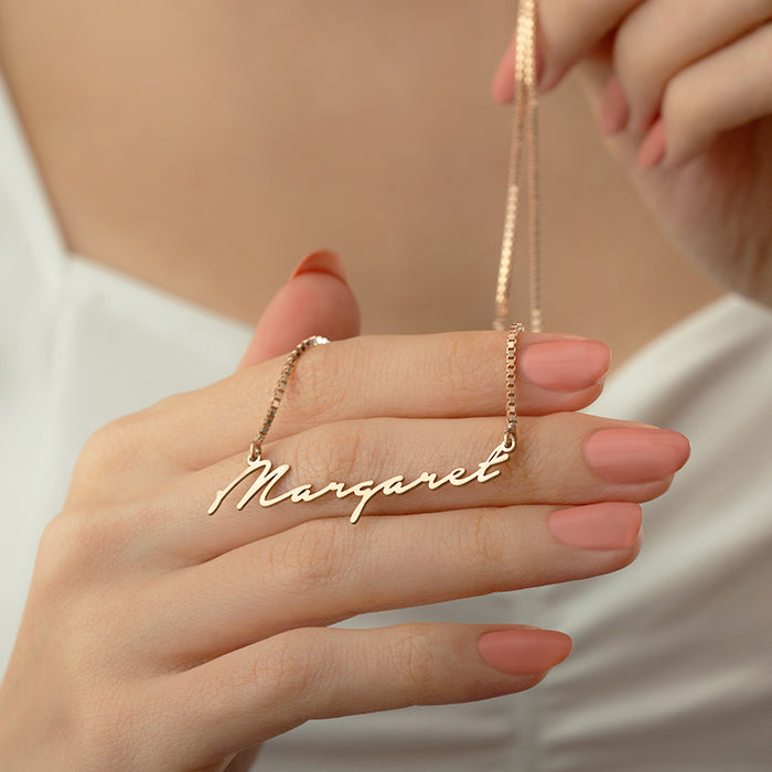 STERLING SILVER CUSTOMIZED NECKLACE