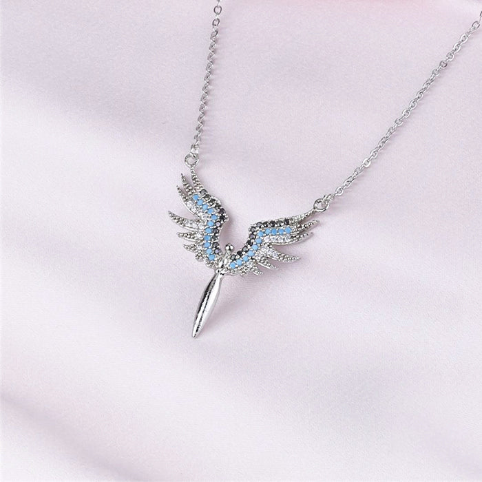 TITANIUM STEEL ARCHANGEL NECKLACE