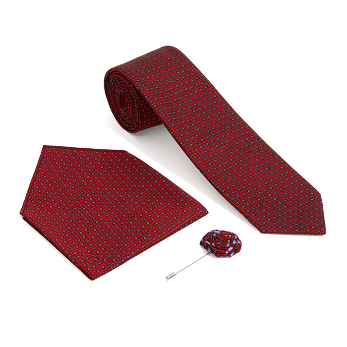 PIERRE CARDIN TIE & POCKET SQUARE SET