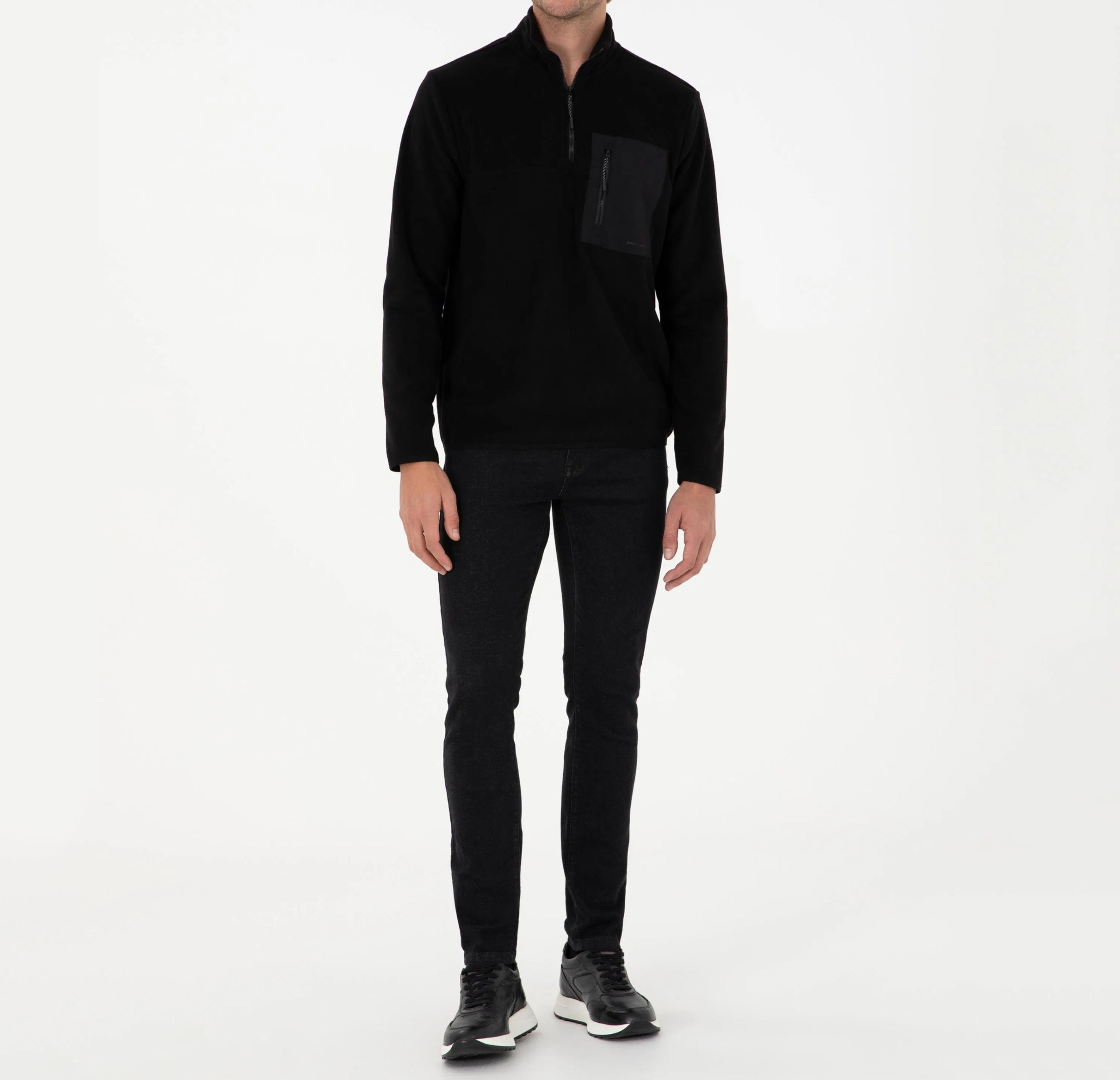 PIERRE CARDIN SWEATSHIRT POLAR