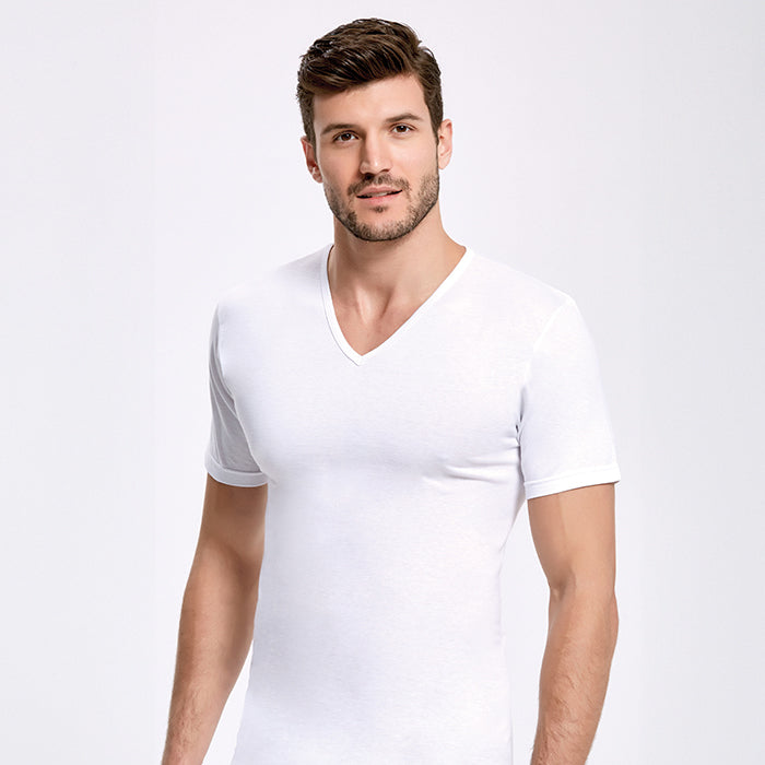 PARISLAND COTTON TSHIRT VEST