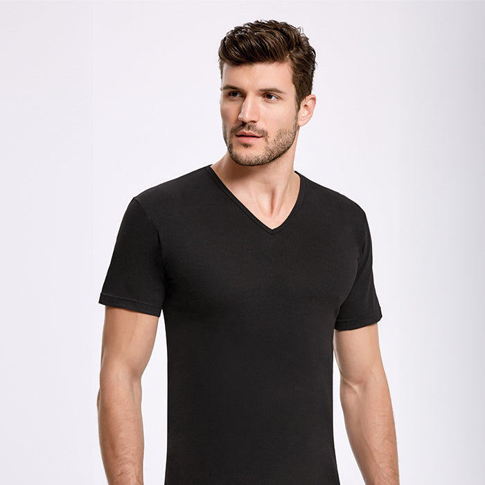 PARISLAND COTTON TSHIRT VEST