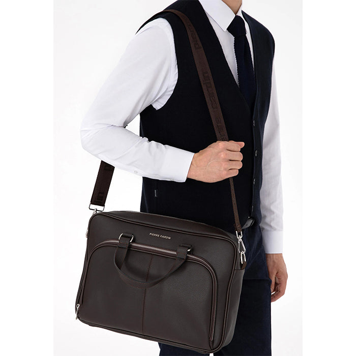 MEN LAPTOP BAG PIERRE CARDIN