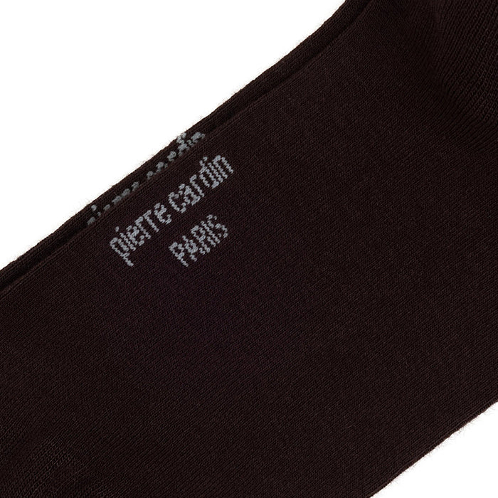 PIERRE CARDIN BAMBOO SOCKS BROWN