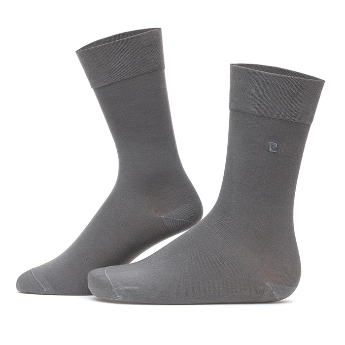 PIERRE CARDIN BAMBOO SOCKS GREY
