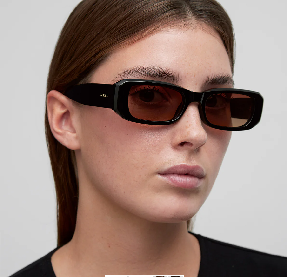 MELLER BLACK SUNGLASSES