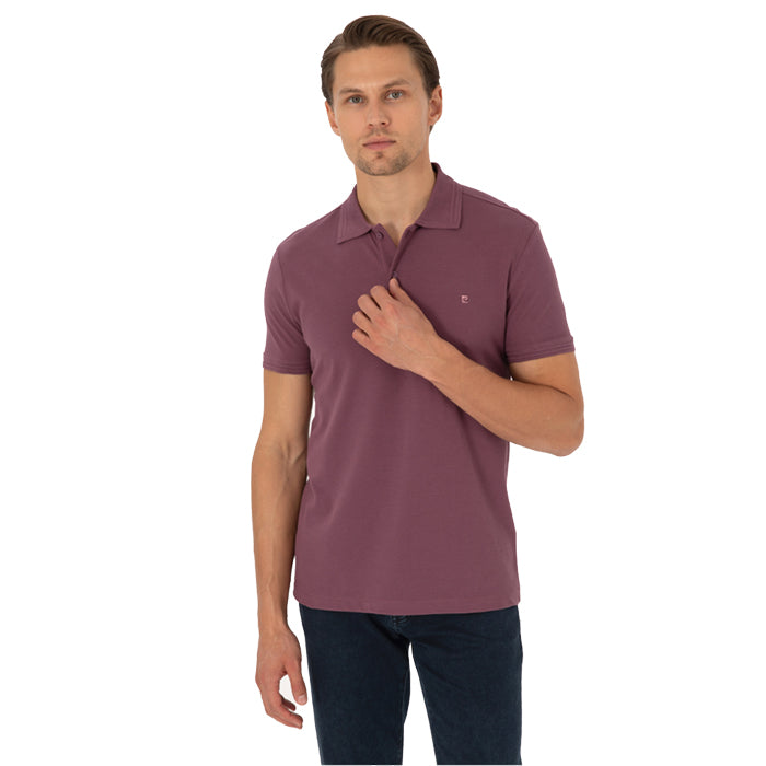 PIERRE CARDIN JUNGLE GREEN POLO T SHIRT