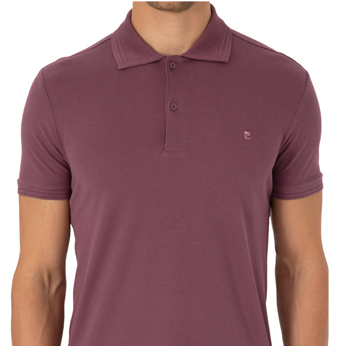 PIERRE CARDIN JUNGLE GREEN POLO T SHIRT