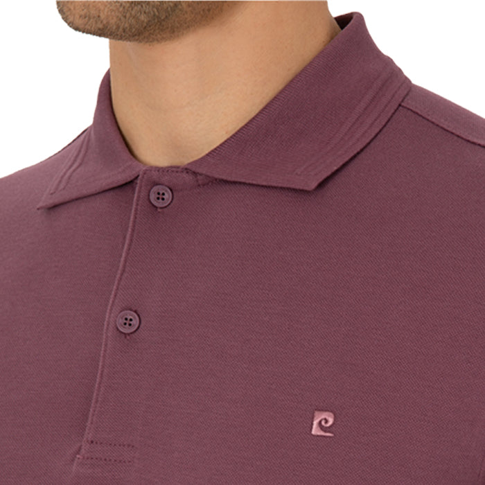 PIERRE CARDIN JUNGLE GREEN POLO T SHIRT