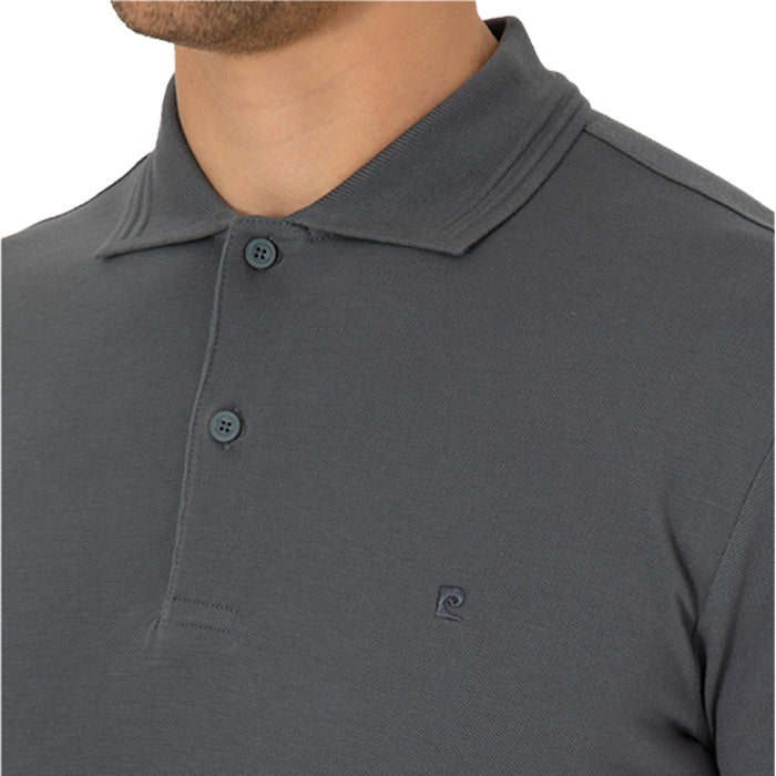 PIERRE CARDIN JUNGLE GREEN POLO T SHIRT