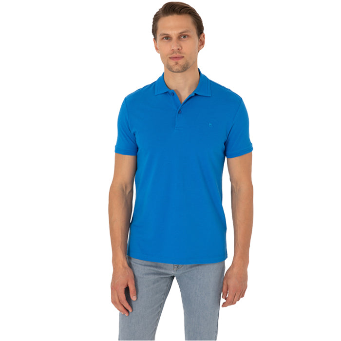 PIERRE CARDIN JUNGLE GREEN POLO T SHIRT