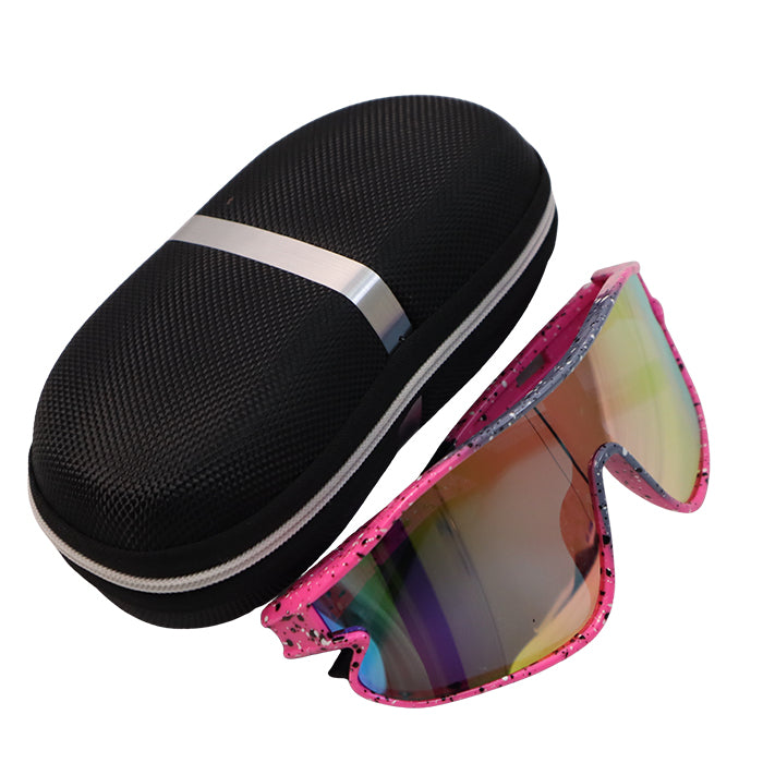 POLARIZED PINK KIDS SUNGLASSES