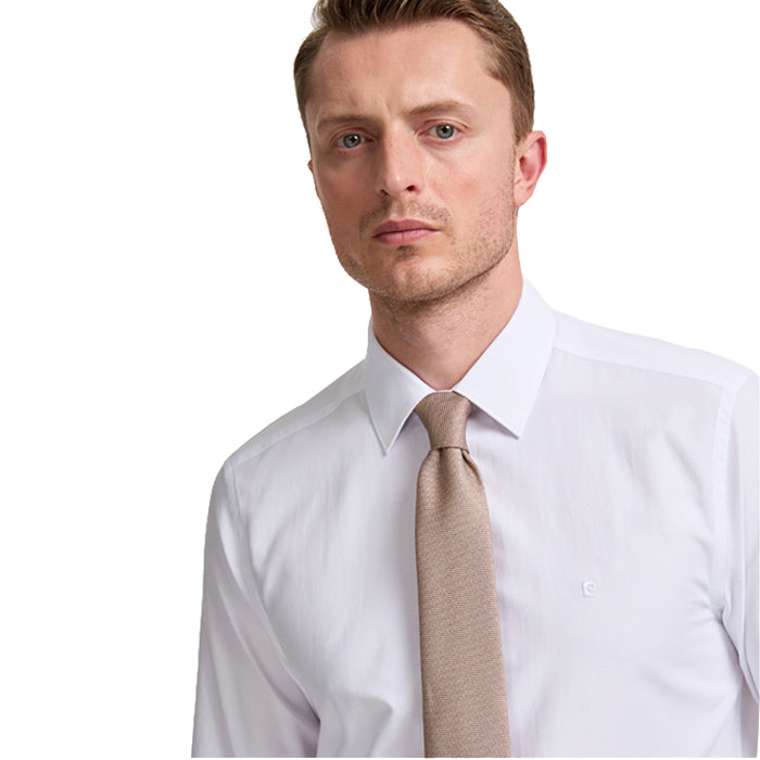 PIERRE CARDIN WHITE OFFICIAL SHIRT