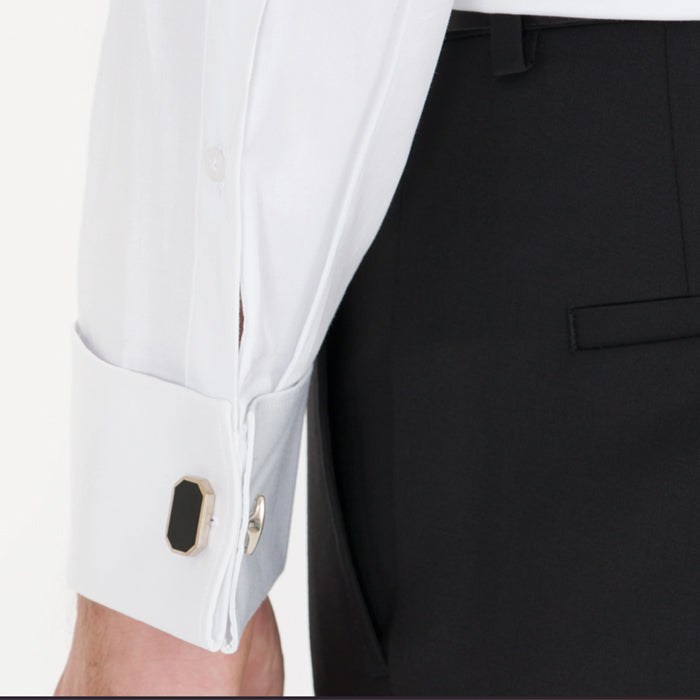 PIERRE CARDIN WHITE WEDDING SHIRT