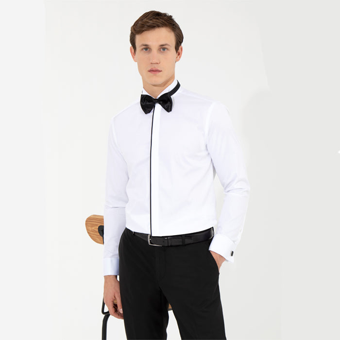 PIERRE CARDIN WHITE SHIRT