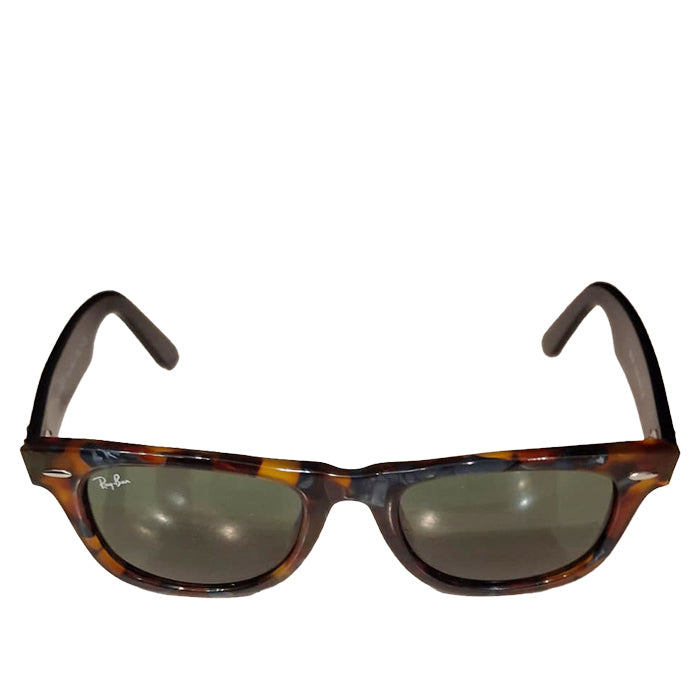 RAYBAN SUNGLASSES TORTOISE GREEN