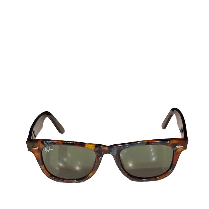 RAYBAN SUNGLASSES TORTOISE GREEN