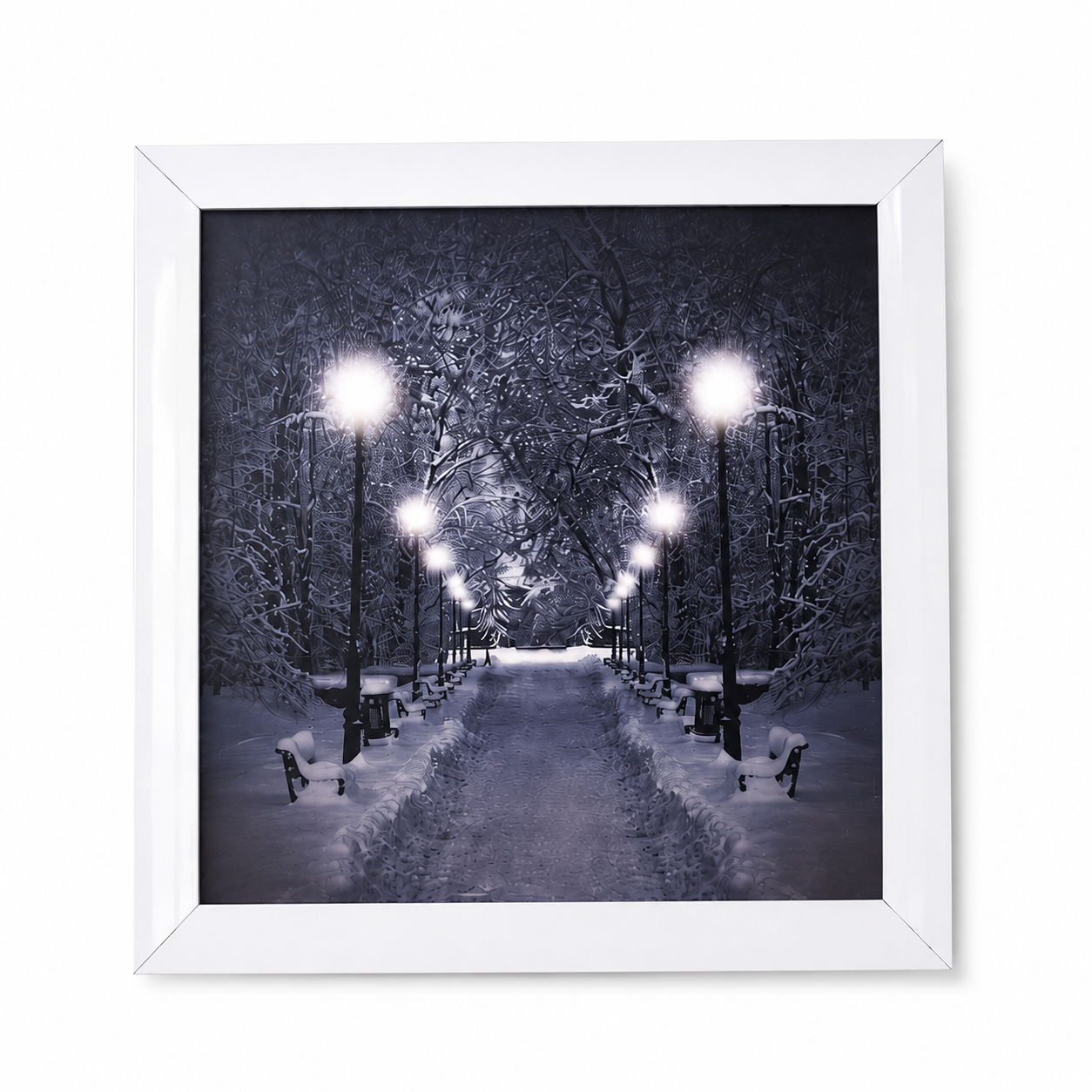 TABLEAU 70 CM X 70 CM FRAME 50 MM