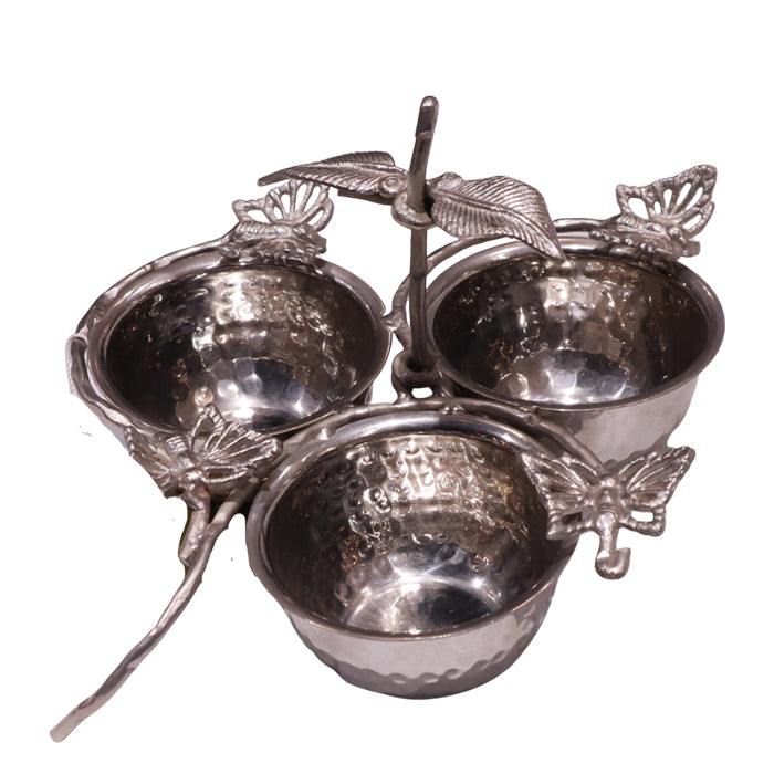 PIERRE CARDIN JULIE TRIPLE BOWL