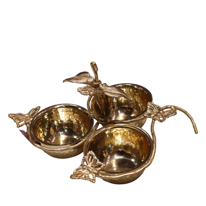 PIERRE CARDIN JULIE TRIPLE BOWL