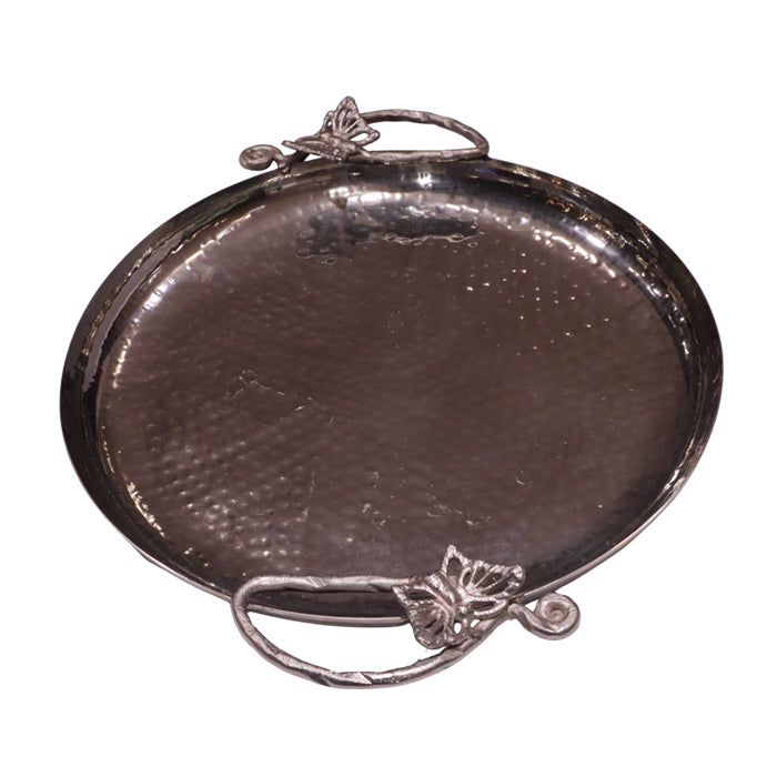 PIERRE CARDIN JULIE SILVER TRAY