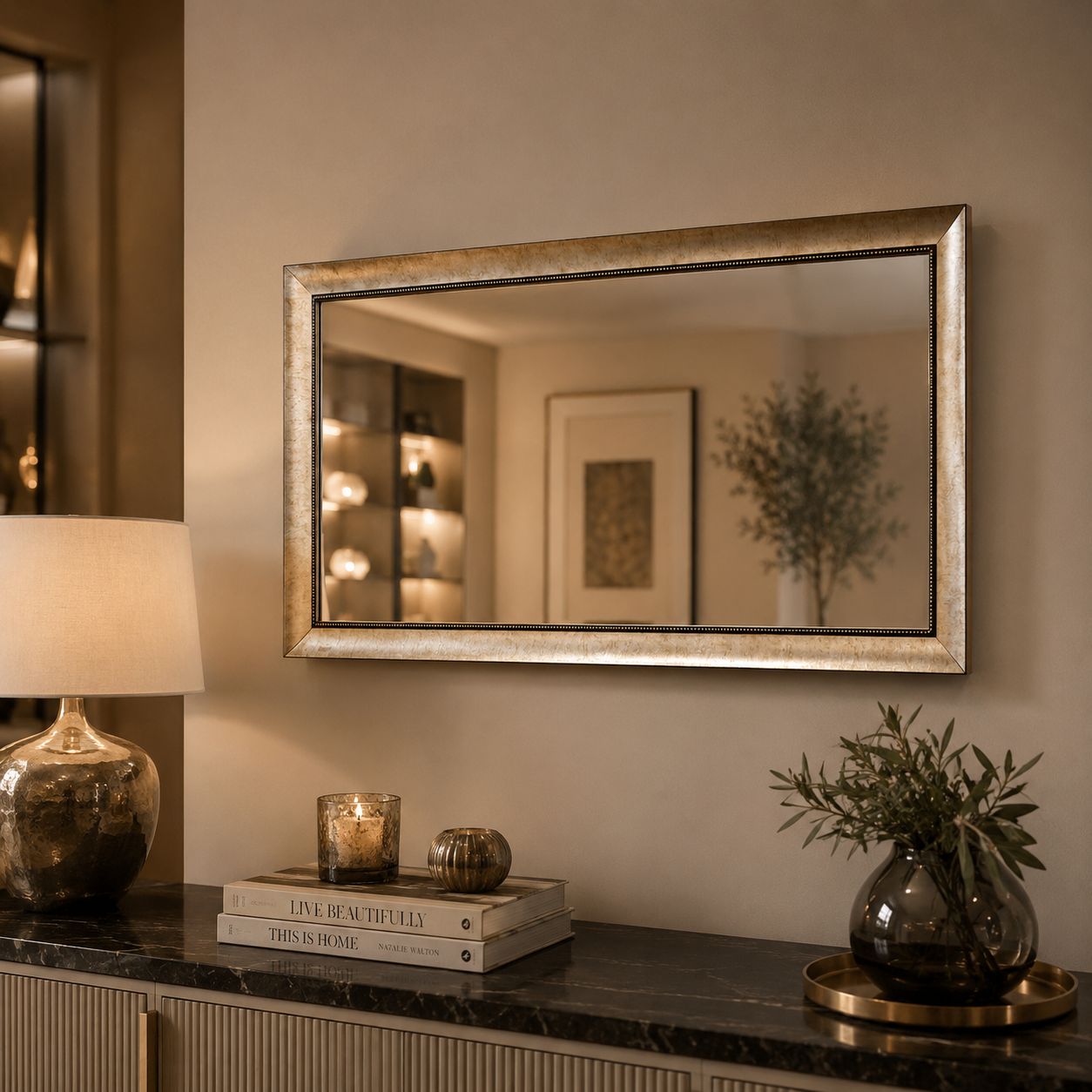FRAME MIRROR 130X60 CM
