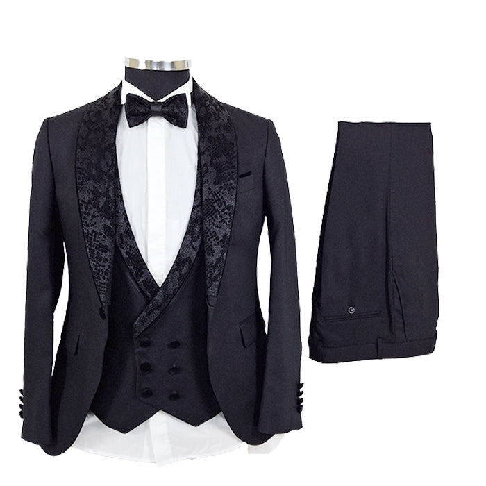 PIERO GALTERO BLACK TUXEDO