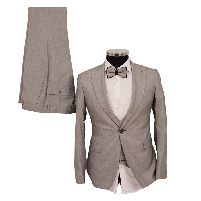GREY MISARO 3PCS SUIT