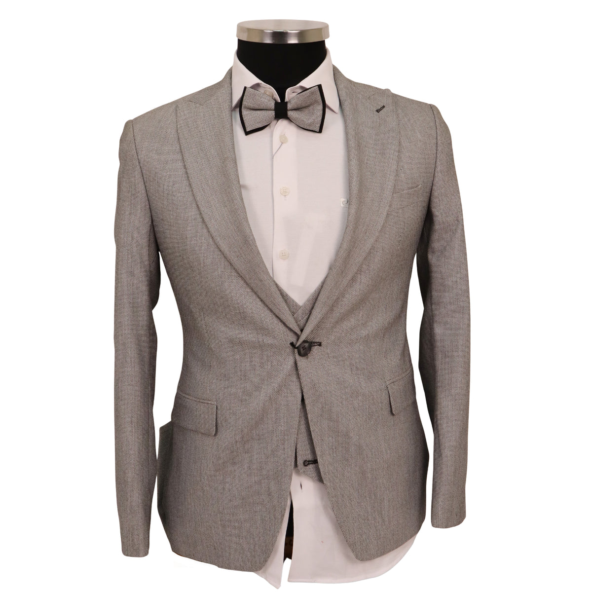 GREY MISARO 3PCS SUIT