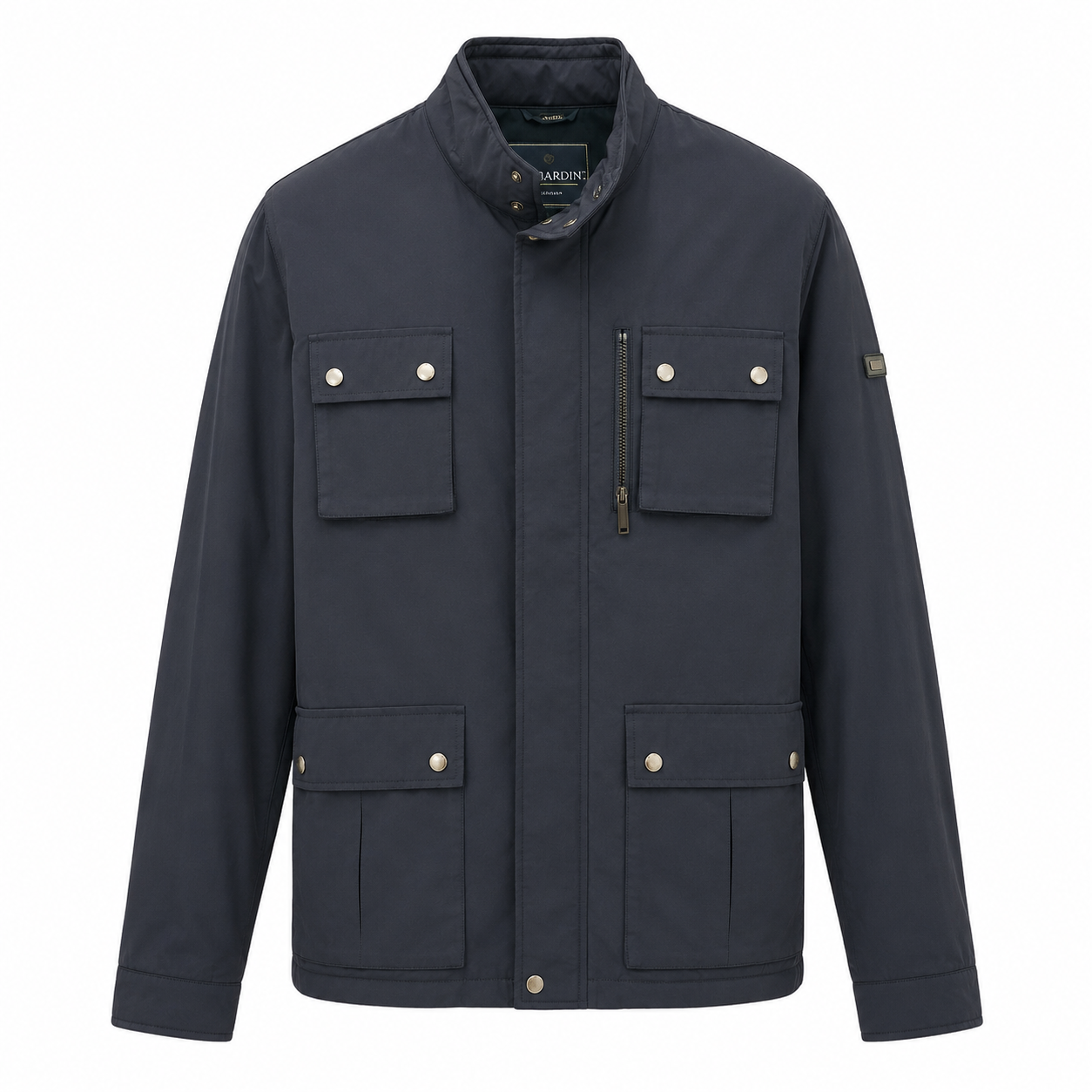 HARVEY DENZL NAVY BLUE JACKET