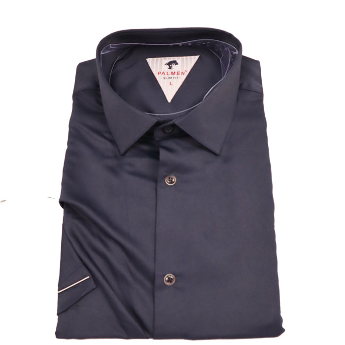 PALMEN NAVY SHORT SLEEVE SHIRT