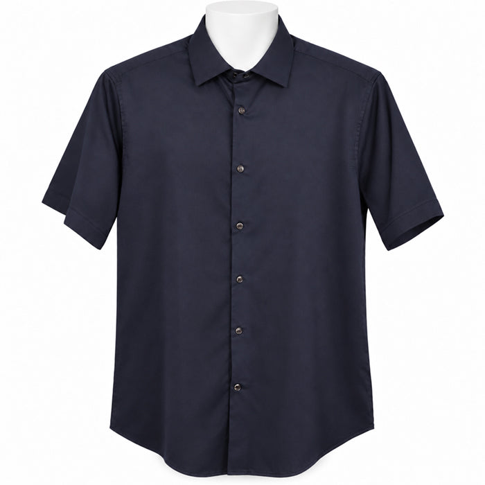 PALMEN NAVY SHORT SLEEVE SHIRT