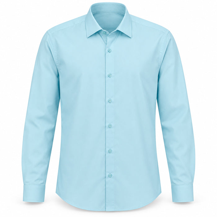 PALMEN BLUE SHIRT