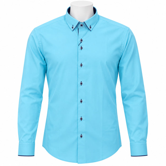 PALMEN BLUE SHIRT