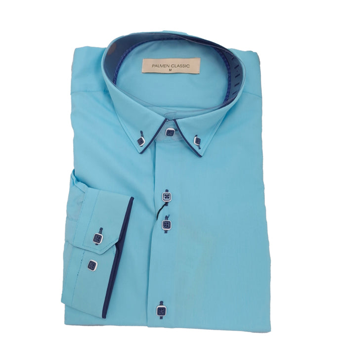 PALMEN BLUE SHIRT
