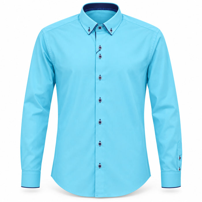 PALMEN BLUE SHIRT