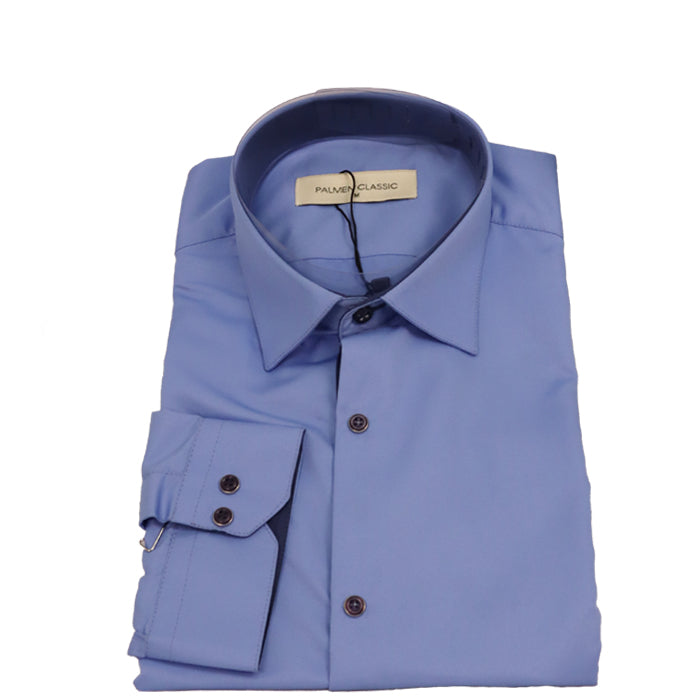 PALMEN BLUE SHIRT