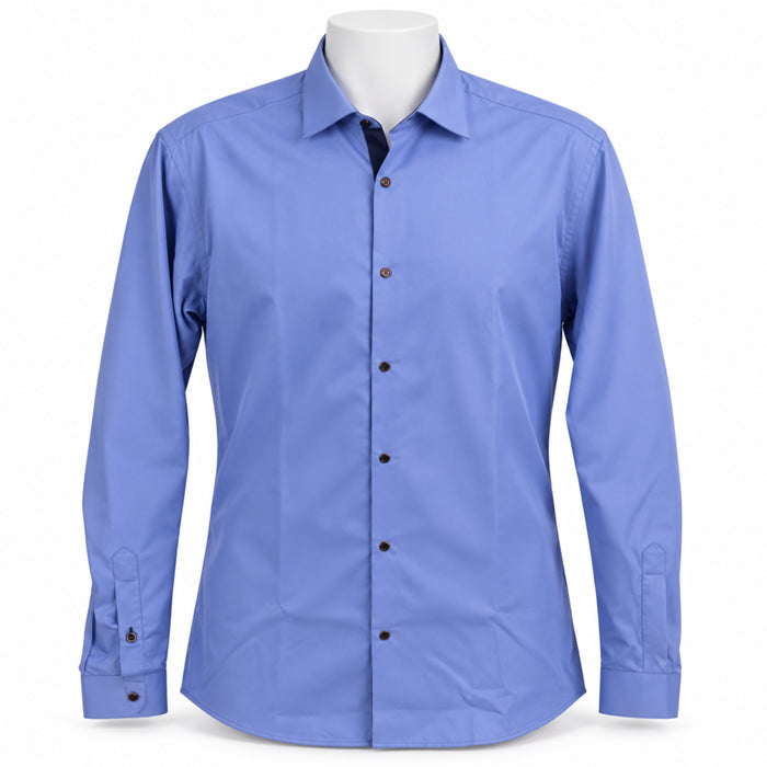 PALMEN BLUE SHIRT
