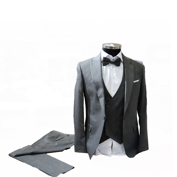 GREY MISARO SUIT