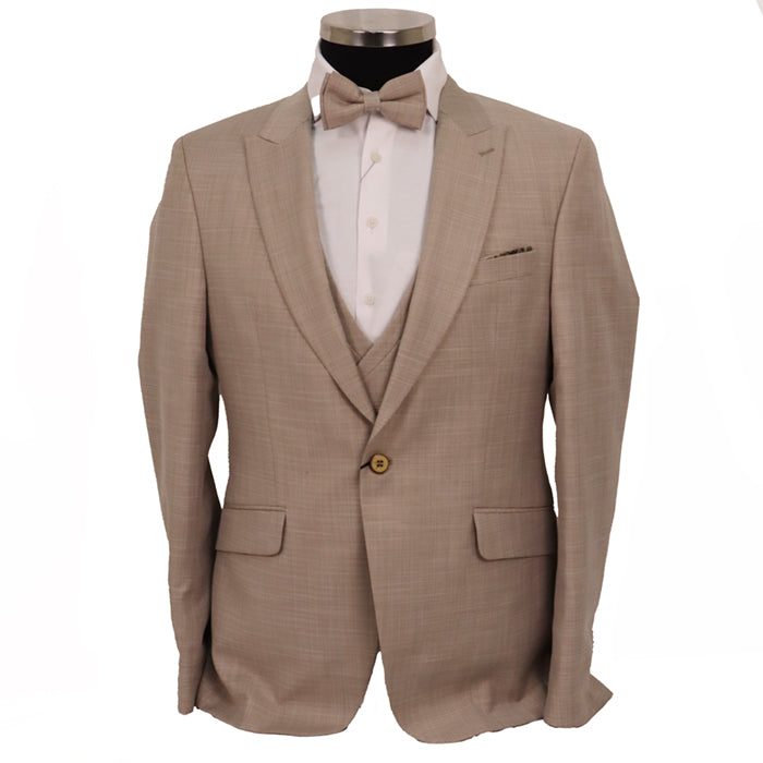 BEIGE MISARO SUIT