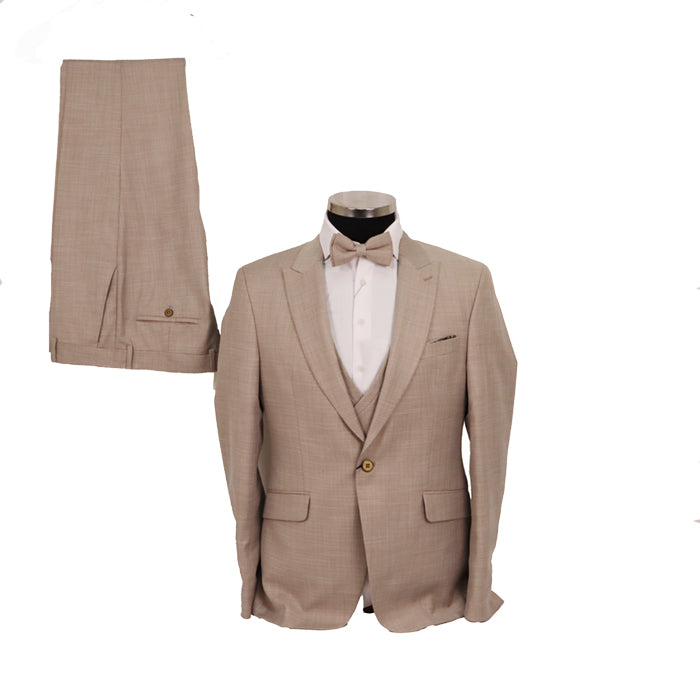 BEIGE MISARO SUIT