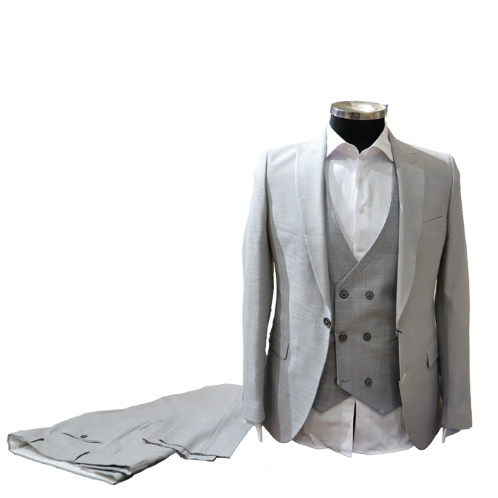 MISARO LIGHT GREY SUIT
