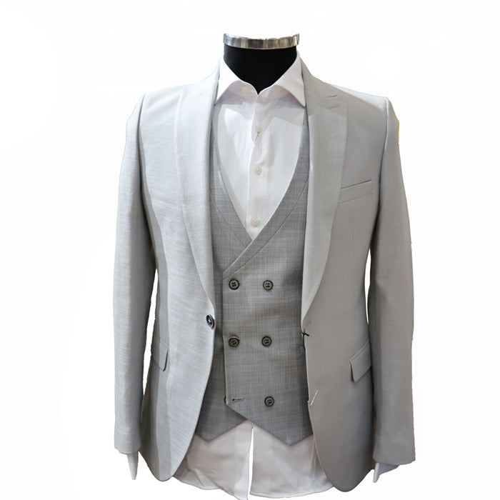 MISARO LIGHT GREY SUIT