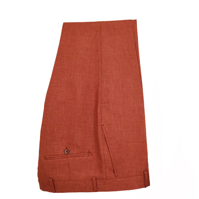 MISARO BURNT ORANGE SUIT