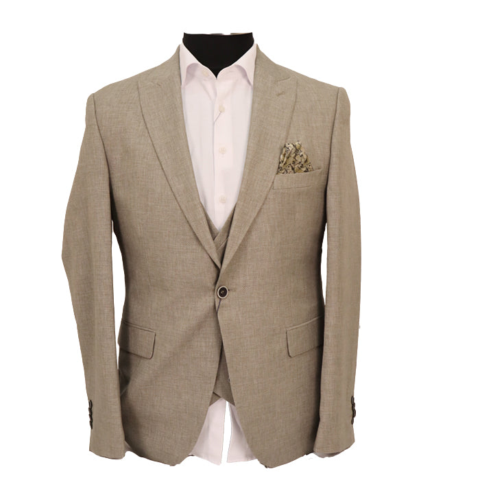 LIGHT GREEN ROVERAIA 4 PCS SUIT
